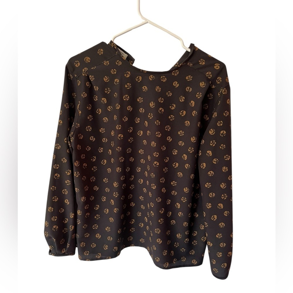 Vintage Rena Rowan for Seville top, size 8P